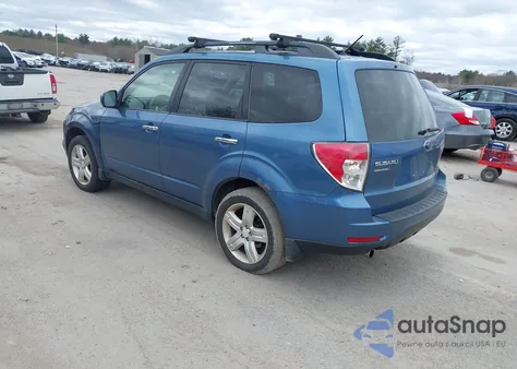 2010 Subaru Forester 2.5X Limited from USA, damaged, VIN JF2SH6DC1AH747684